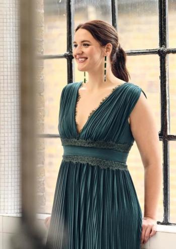 Soprano Lise Davidsen. (Photo by James Hole)