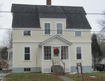 Millay House. (Photo courtesy Millay House Rockland)