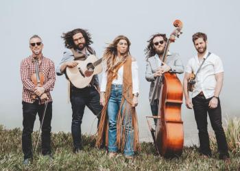 Nefesh Mountain Band. (Photo courtesy Strand Theatre)