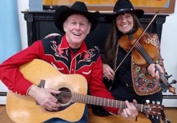 Lise Becu and Rosey Gerry. (Photo courtesy Rosey Gerry)
