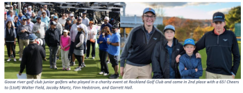 Goose River golfers