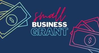 Small Business grant logo