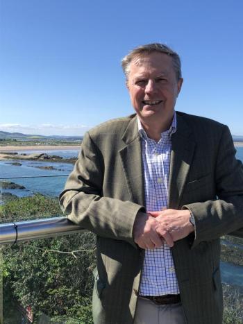 Stephen Hornsby. (Photo courtesy Left Bank Books)