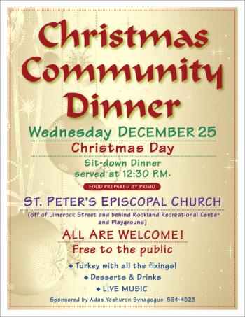 Event poster