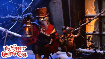  Movie still from The Muppet Christmas Carol. (Photo courtesy Rockport Public Library)