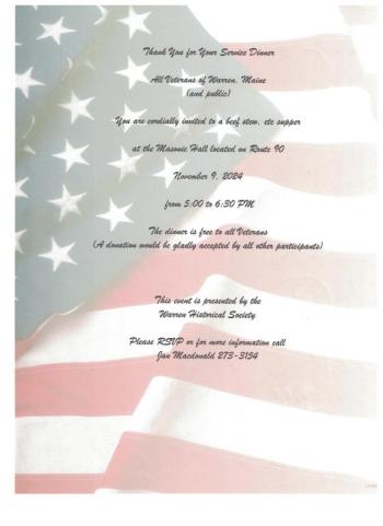 Event poster