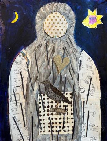 Winter Clothes Series:  Inuit Anorak. (Photo courtesy The Waldo Theatre)