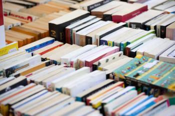 Books. (Photo courtesy Melissa Waterman)