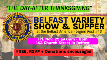 Event poster