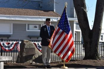 Veteran's Day 2023. (Photo by Sarah Thompson)