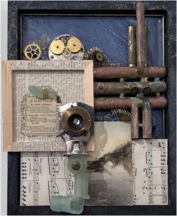 "B-Flat" by Kharris. (Photo courtesy The Craignair Gallery)