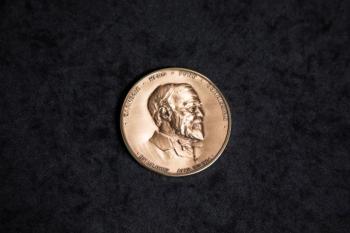 Carnegie Medal. (Photo courtesy Carnegie Hero Fund Commission)
