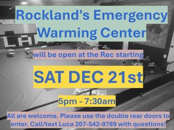 Announcement poster