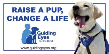 Guiding Eyes for the Blind logo