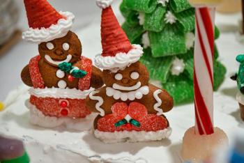 These cute, sweet and tasty gingerbread people baked up for last year's Spectacular. Peter Southwick photo These cute, sweet and tasty gingerbread people baked up for last year's Spectacular. Peter Southwick photo