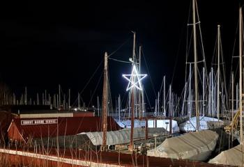Holidays in Rockland (Photo courtesy Carolyn Kanicki) (Photo courtesy Carolyn Kanicki)