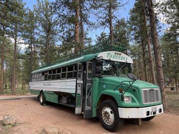 The Trekkers Bus. (Photo courtesy Trekkers)