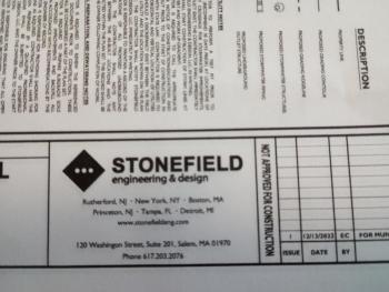 Stonefield engineering and design