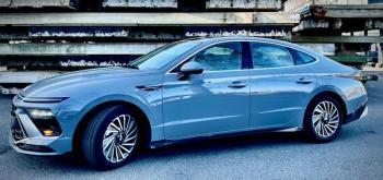 Styling is now a Hyundai forte—every model looks refined and grown-up, and the Sonata Limited, refreshed for 2024, is no exception. Hyundai calls this color Transmission Blue. (Actually, the Forte is a Kia model . . .) Hyundai Sonata