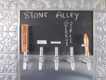 Taps. Photo by Kay Stephens