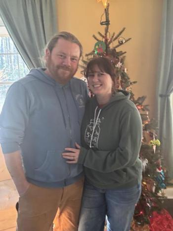 Bobby and Alicia Martin (photo by Ed O’Brien)