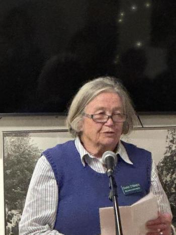 Diane O’Brien shares stories from Lincolnville’s past. Diane O’Brien shares stories from Lincolnville’s past.
