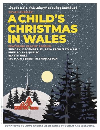 Event poster
