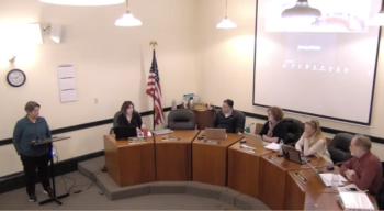 Camden Select Board meeting, Dec. 5, 2024