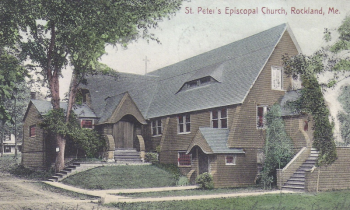 St. Peter's Episcopal Church, Rockland, Maine