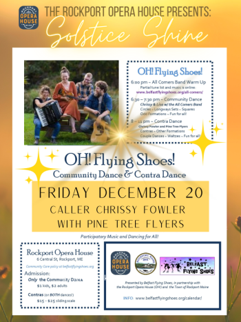 Event poster