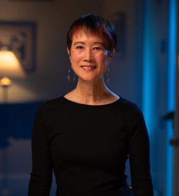 Tess Gerritsen (Photo courtesy Strand Theatre)