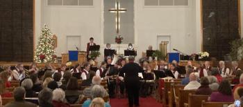 Midcoast Community Band. (Photo courtesy Margot Bridgett)