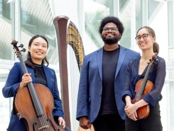 Trio Oko. (Photo courtesy Bay Chamber)