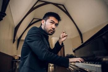 Conrad Tao. (Photo by Brantley Gutierrez)