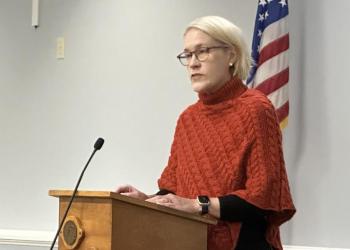 Penelope York (Photo courtesy Rockland City Manager Tom Lutrell)