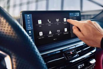 Acura MDX touchscreen 