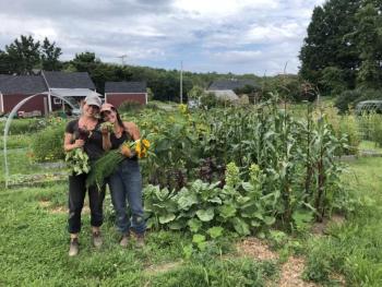 Erickson Fields' Community Garden courtesy of MCHT