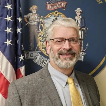 Maine Treasurer Joe Perry