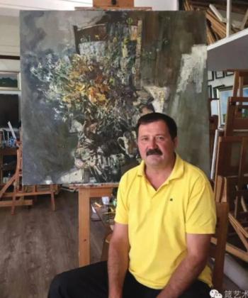 Evgenii Semenikhin. (Photo courtesy Camden Public Library)