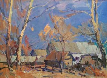 Work by Evgenii Semenikhim. (Photo courtesy Camden Public Library)