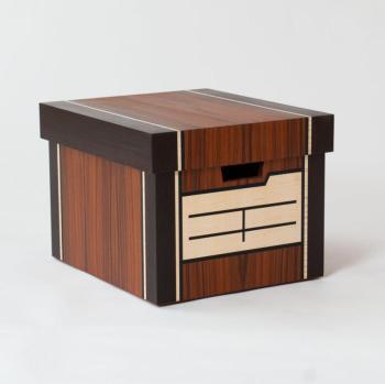 Banker’s Box by Adrian Ferrazzutti. (Photo courtesy Messler Gallery)