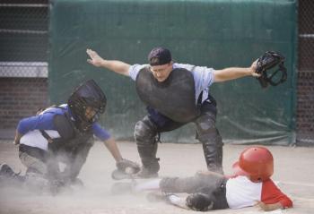 baseball umpire