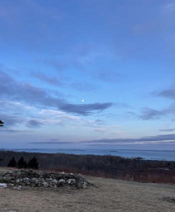 Beech Hill. (Photo courtesy Coastal Mountains Land Trust)