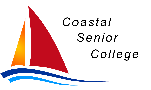 Coastal Senior College logo