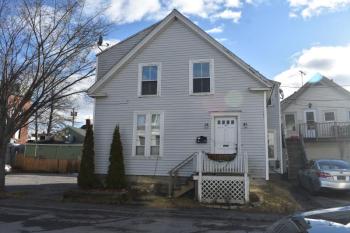 20 Elm Street extends farther back than it appears from the front. (Photo by Sarah Thompson)