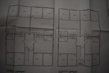 Floor plans for two of the floors.