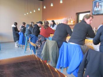 The bar. Photo by Kay Stephens