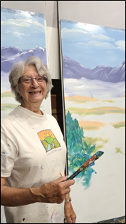 Mary Sue Weeks. (Photo courtesy Waldoboro Public Library)