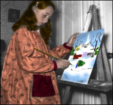 Mary Sue Weeks. (Photo courtesy Waldoboro Public Library)