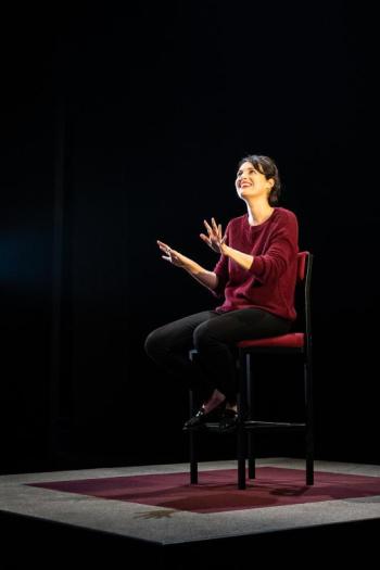 Phoebe Waller-Bridge in scenes from Fleabag. (Photo by Matt Humphrey)